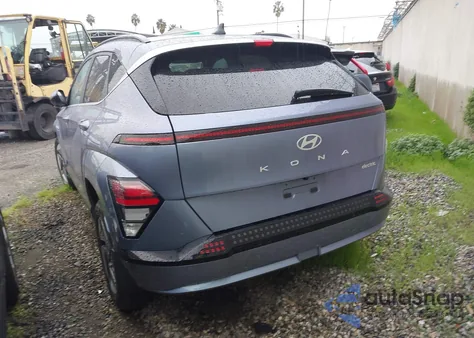 2024 Hyundai Kona Electric Limited from USA, damaged, VIN KM8HE3A68RU008616